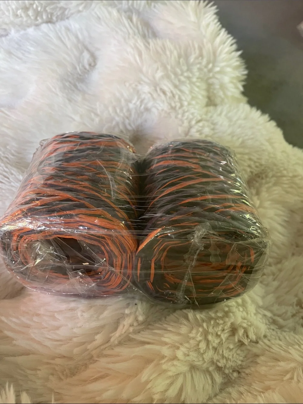 Rolls 150 m x 5 mm Halloween Raffia Paper Ribbon Gift Wrapping Raffia Twine nwt